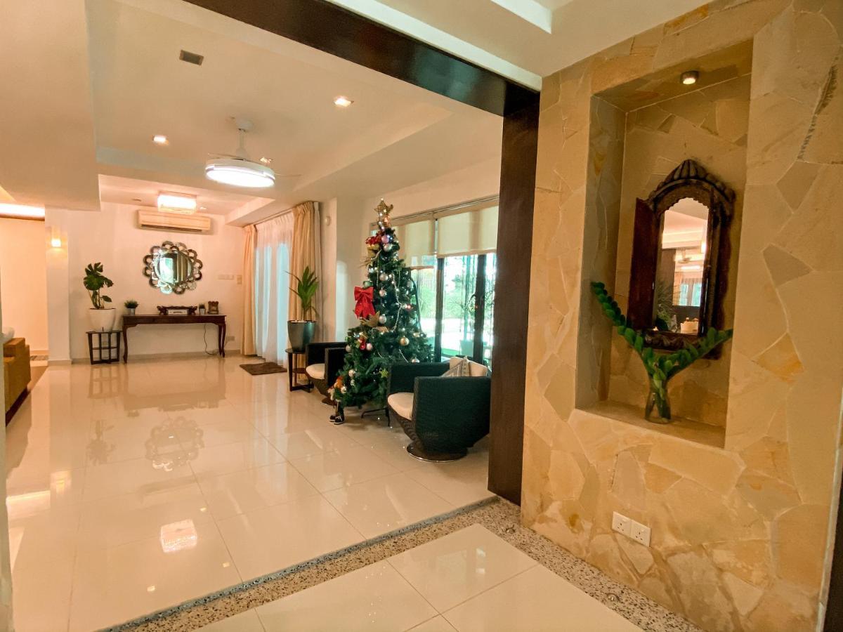 12Haven Stunning Seaside Luxury Villa Pd With Kids Pool Port Dickson Buitenkant foto