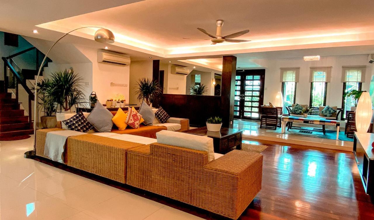 12Haven Stunning Seaside Luxury Villa Pd With Kids Pool Port Dickson Buitenkant foto